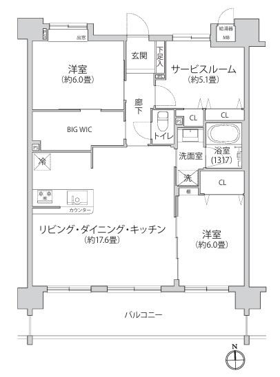 クレストフォルム横浜鴨居弐番館