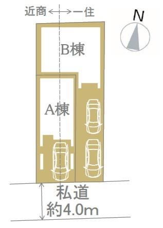 新築一戸建　Ａ号棟