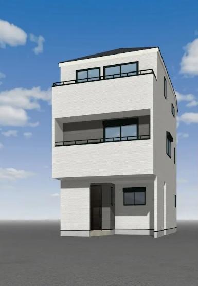 新築一戸建　Ａ号棟