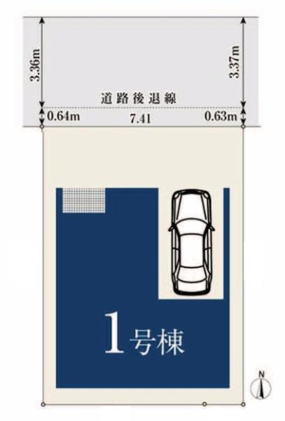 新築一戸建　１号棟