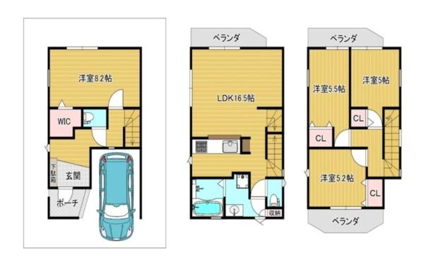 川崎市宮前区南野川２丁目の中古一戸建て
