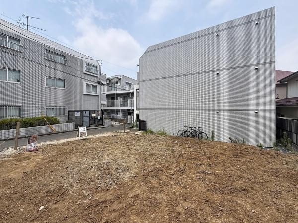 横浜市神奈川区神大寺２丁目の土地