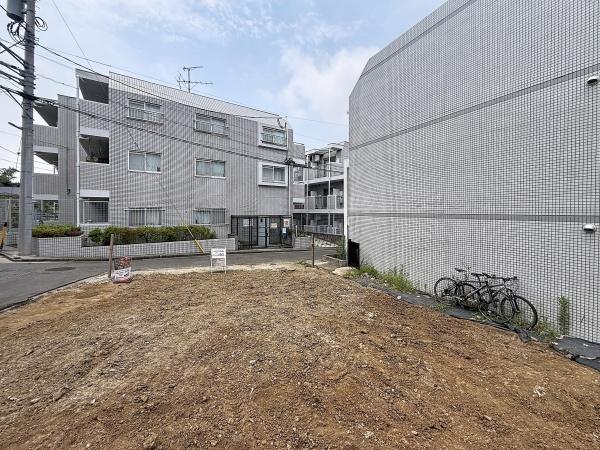 横浜市神奈川区神大寺２丁目の土地