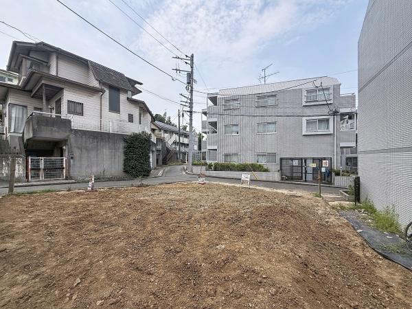 横浜市神奈川区神大寺２丁目の土地