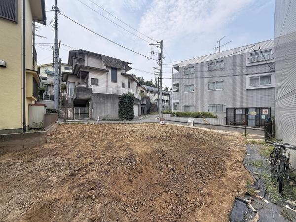 横浜市神奈川区神大寺２丁目の土地