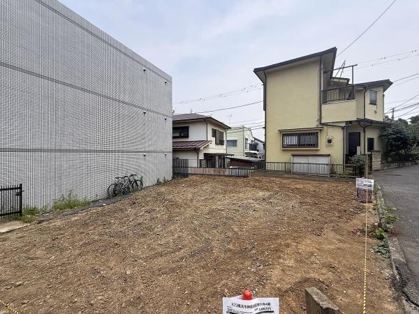 横浜市神奈川区神大寺２丁目の土地