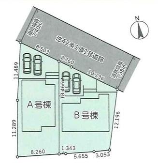 新築一戸建　Ａ号棟