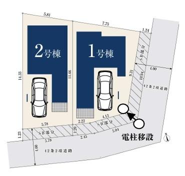 新築一戸建　２号棟