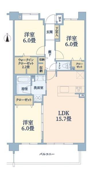 クレストフォルム横浜鴨居壱番館