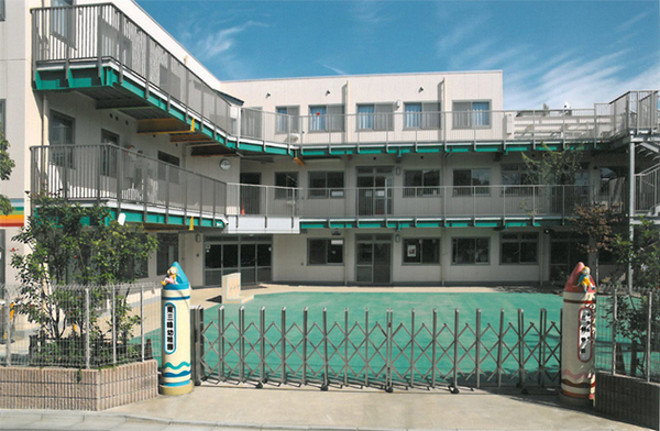 サンクタス川崎新川通り(東三輪幼稚園)