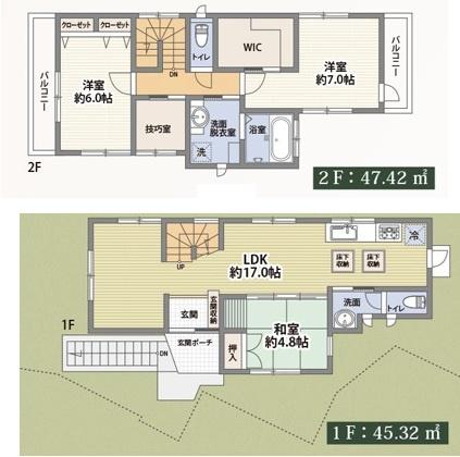横浜市港北区下田町２丁目の中古一戸建て
