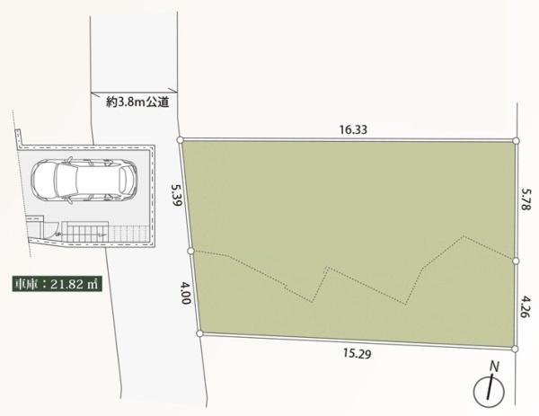 横浜市港北区下田町２丁目の中古一戸建て
