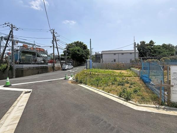 横浜市鶴見区梶山１丁目の土地