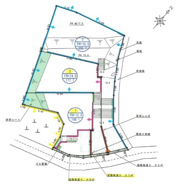横浜市保土ケ谷区上菅田町の土地