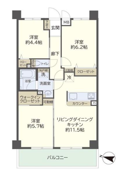 ルピナス綱島弐番館
