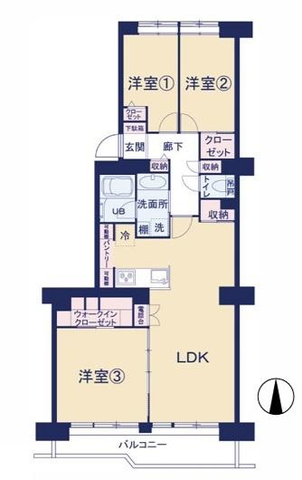 日吉第２ハイムＢ棟