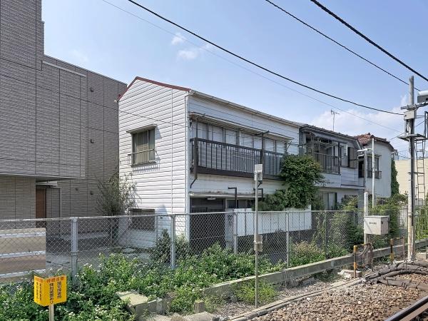 大田区西六郷２丁目の土地
