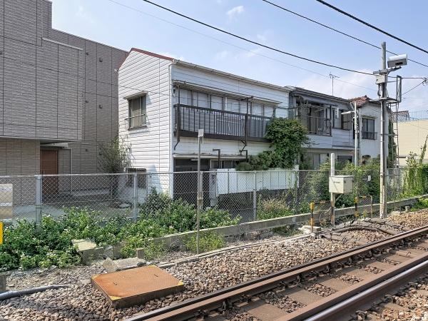 大田区西六郷２丁目の土地