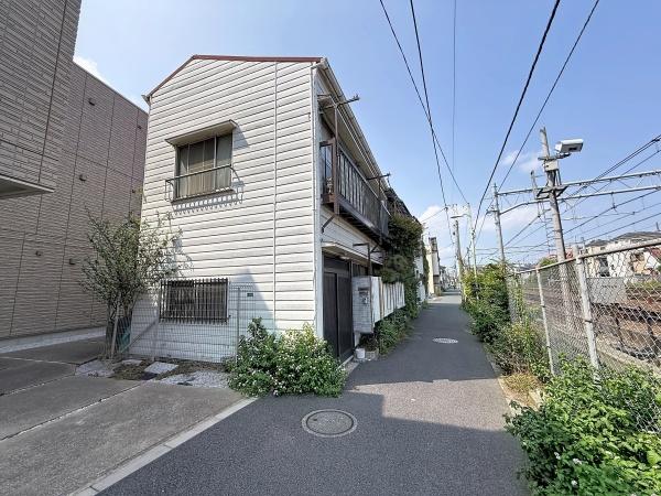 大田区西六郷２丁目の土地