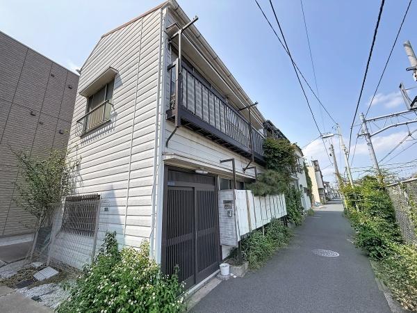 大田区西六郷２丁目の土地