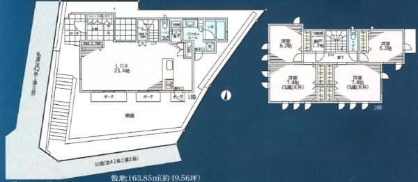 横浜市港北区篠原東２丁目の新築一戸建