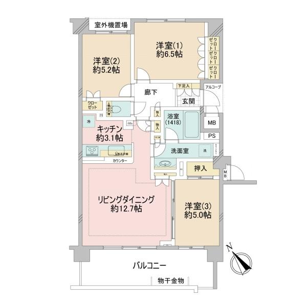Ｄ’グランセ横濱妙蓮寺