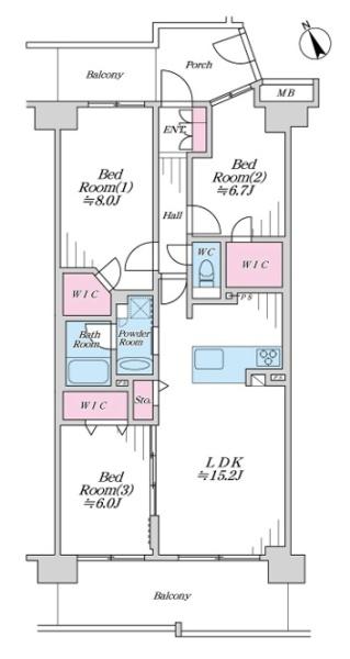 港北ニュータウンイオ７番館