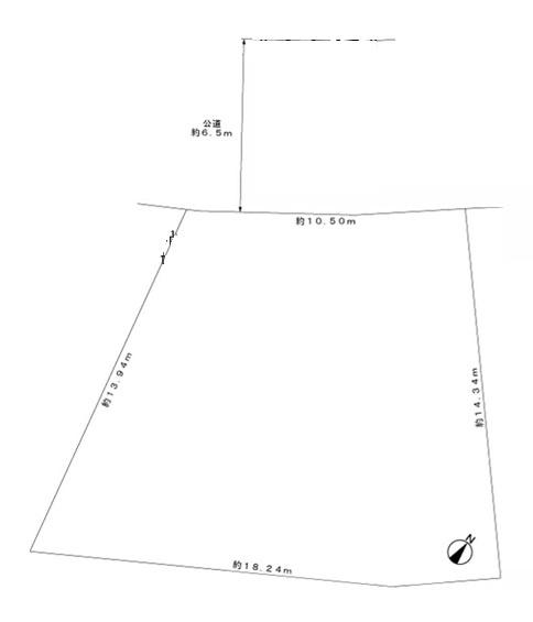 横浜市青葉区市ケ尾町の土地
