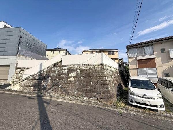 横浜市青葉区市ケ尾町の土地
