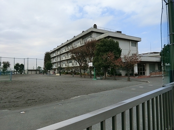 横浜市青葉区市ケ尾町の土地(横浜市立東市ケ尾小学校)