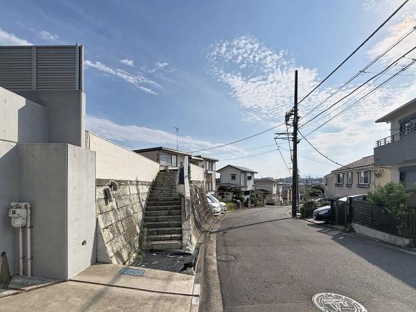 横浜市青葉区市ケ尾町の土地