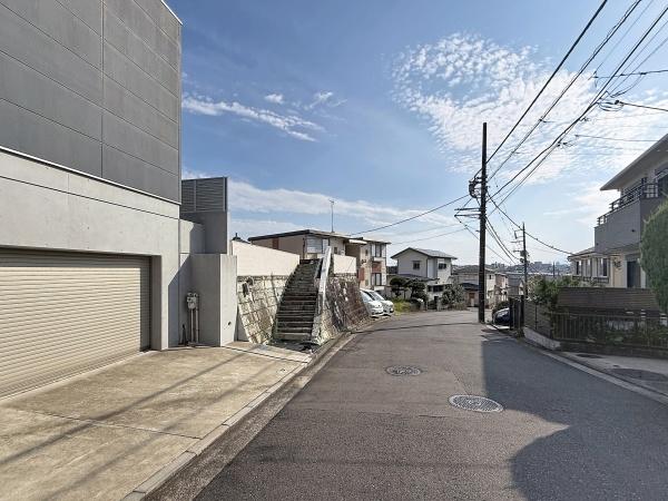 横浜市青葉区市ケ尾町の土地