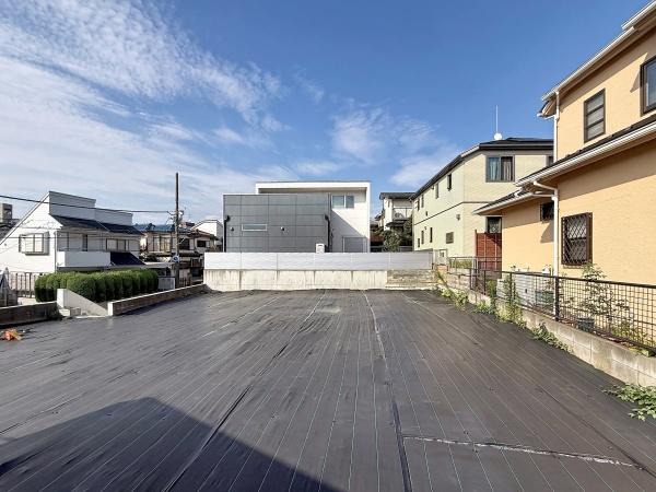 横浜市青葉区市ケ尾町の土地