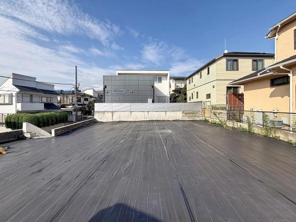 横浜市青葉区市ケ尾町の土地