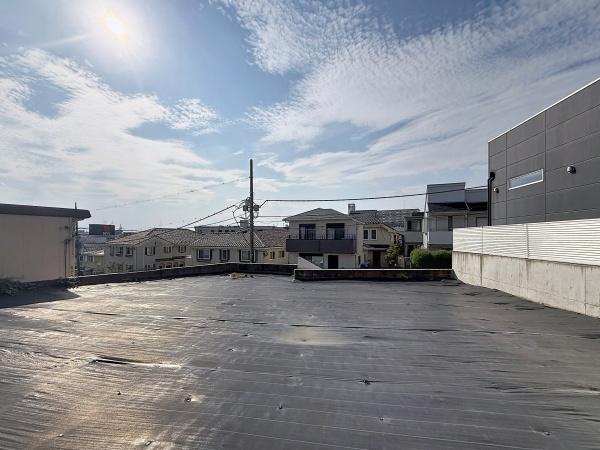 横浜市青葉区市ケ尾町の土地