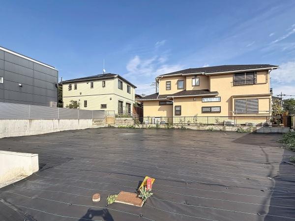 横浜市青葉区市ケ尾町の土地