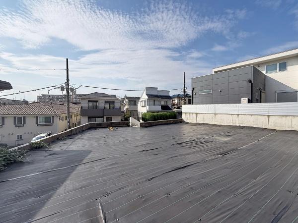 横浜市青葉区市ケ尾町の土地
