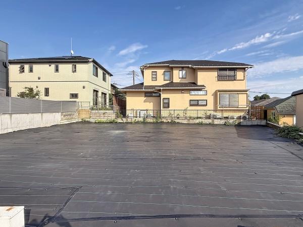 横浜市青葉区市ケ尾町の土地