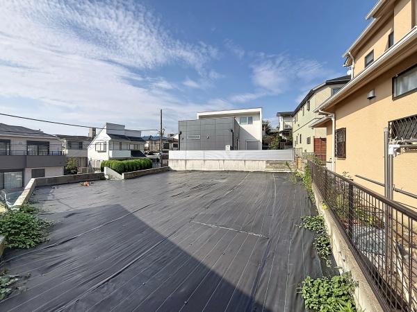 横浜市青葉区市ケ尾町の土地