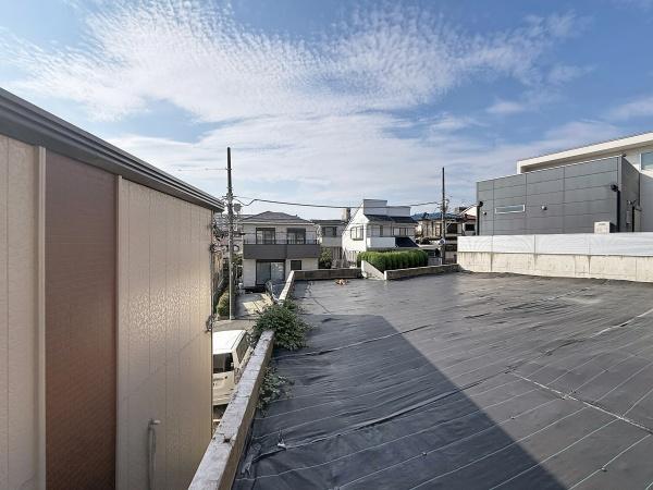 横浜市青葉区市ケ尾町の土地