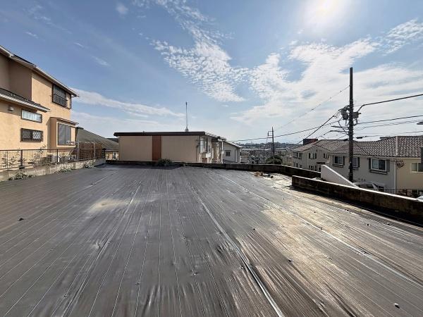 横浜市青葉区市ケ尾町の土地