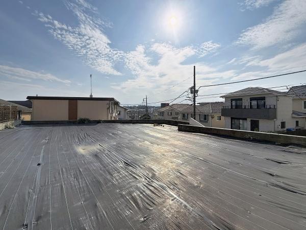 横浜市青葉区市ケ尾町の土地