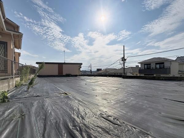 横浜市青葉区市ケ尾町の土地