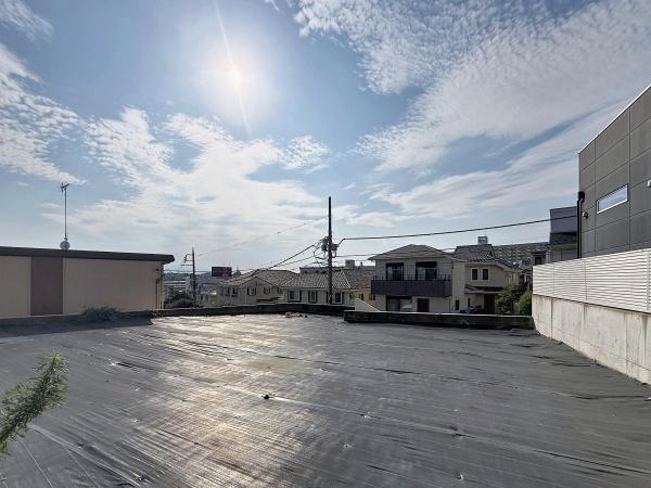 横浜市青葉区市ケ尾町の土地