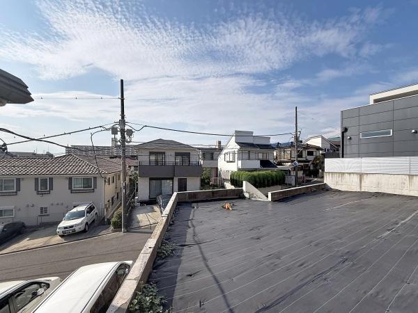 横浜市青葉区市ケ尾町の土地