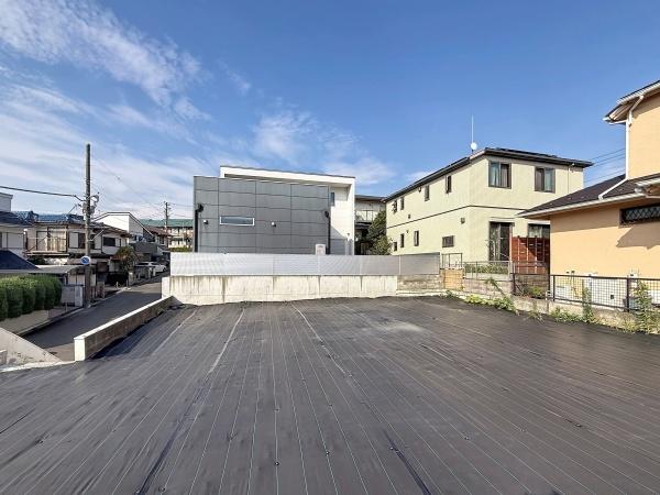 横浜市青葉区市ケ尾町の土地