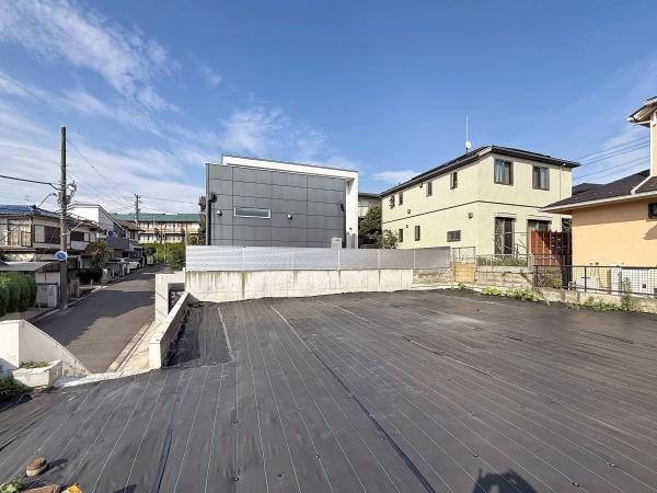 横浜市青葉区市ケ尾町の土地
