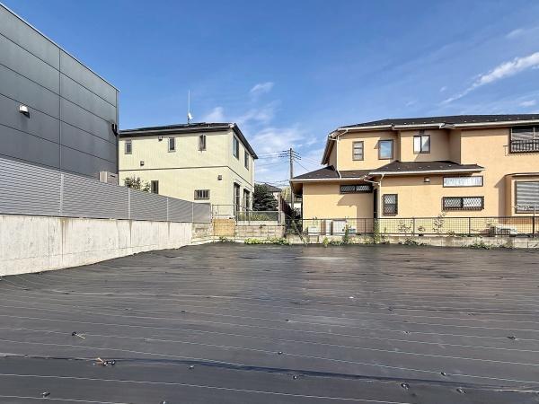 横浜市青葉区市ケ尾町の土地
