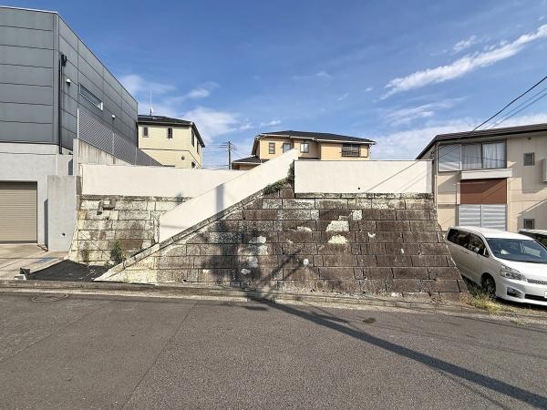 横浜市青葉区市ケ尾町の土地