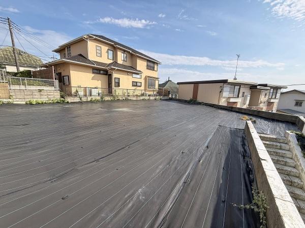 横浜市青葉区市ケ尾町の土地